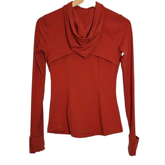 Lululemon Hooded Define Jacket *Nulu *Red Rock - Picture 4 of 10